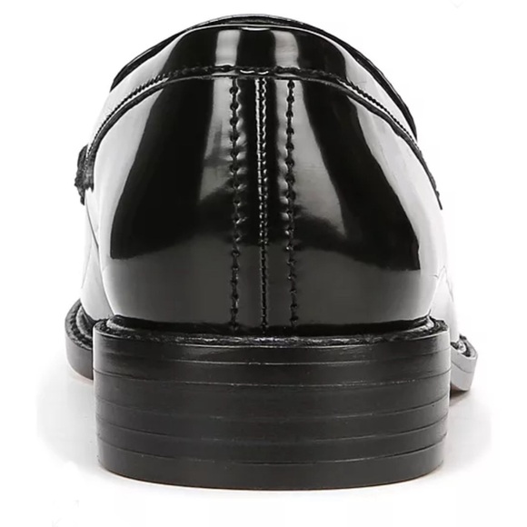 Franco Sarto Women's Alora Round Toe Black Penny Loafers Shoes Size 8 NIB - Picture 4 of 10